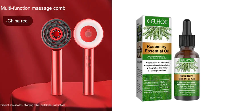 Masajeador Capilar para Cuero Cabelludo – Estimula, Relaja y Cuida tu Cabello