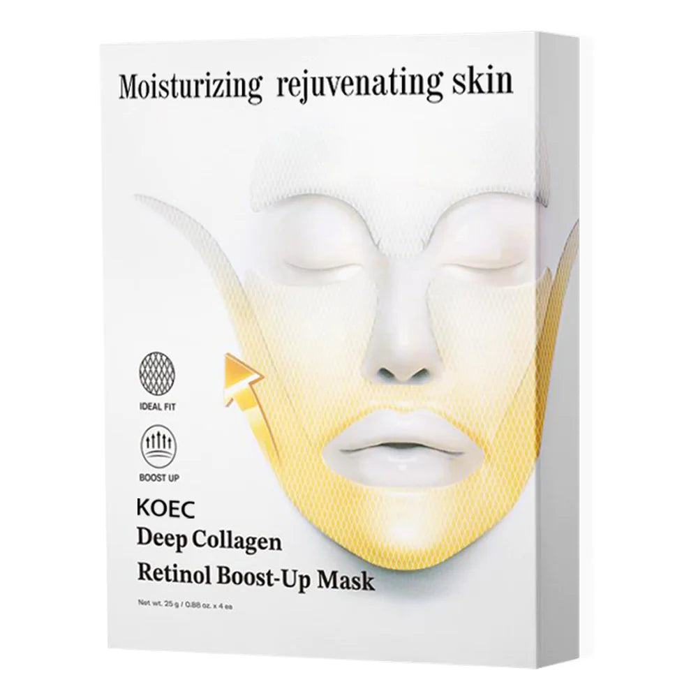 Mascarilla Facial de Colágeno Lifting – Hidratación Profunda y Efecto Reafirmante