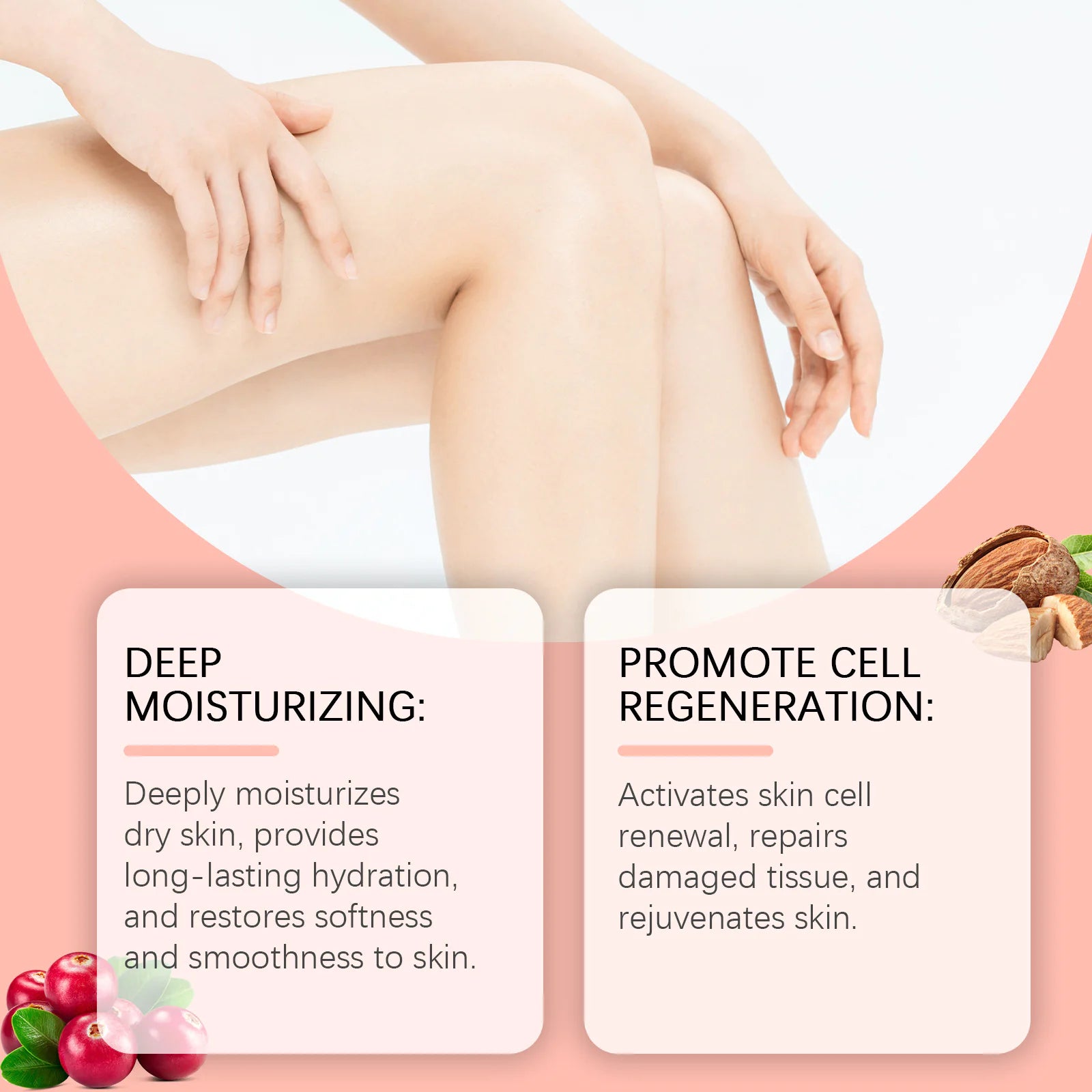 Aceite Corporal Calmante e Hidratante – Piel Suave, Brillante y Nutrida