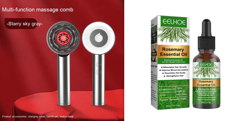 Masajeador Capilar para Cuero Cabelludo – Estimula, Relaja y Cuida tu Cabello