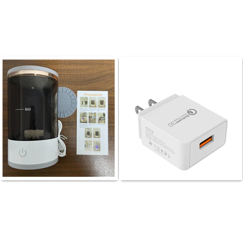 Limpiador de Brochas de Maquillaje – Limpieza Profunda en Minutos